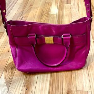 Kate Spade Crossbody, Pink Leather